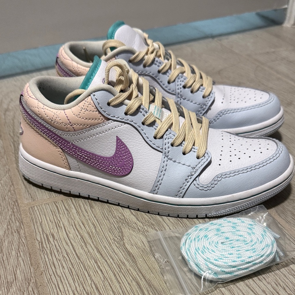 Air Jordan 1 low multicolor sashiko